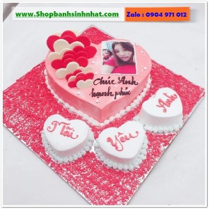 Bánh Sinh Nhật In Hình Ảnh - H637
